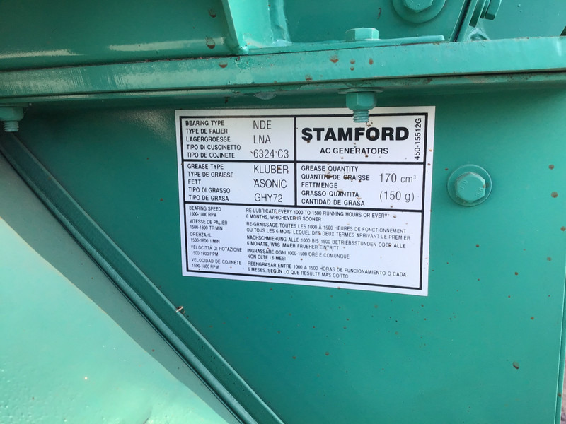 Generaatorikomplekt Cummins QSK60-G9 GENERATOR 2813 KVA  USED: pilt 6