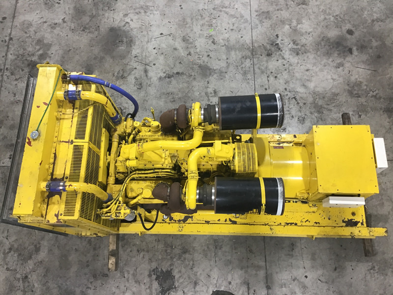 Detroit Diesel 12V92T GENERATOR 500KVA USED - Generaatorikomplekt: pilt 3 Detroit Diesel 12V92T GENERATOR 500KVA USED - Generaatorikomplekt: pilt 3