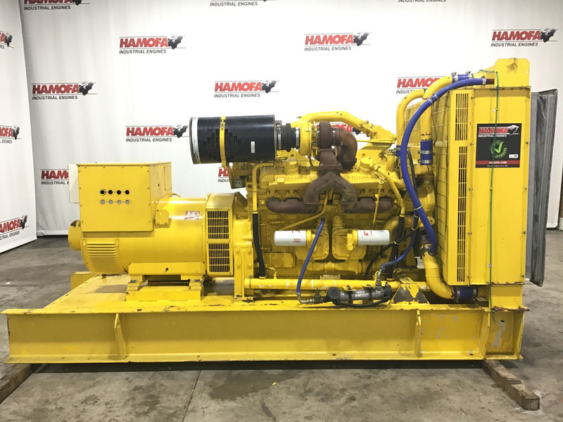 Detroit Diesel 12V92T GENERATOR 500KVA USED - Generaatorikomplekt: pilt 1 Detroit Diesel 12V92T GENERATOR 500KVA USED - Generaatorikomplekt: pilt 1