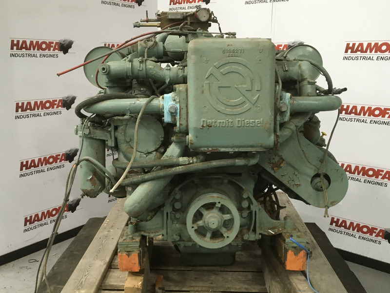 Detroit Diesel 8V71TTI 7082-7300 USED - Mootor - Ehitusmasinad: pilt 3 Detroit Diesel 8V71TTI 7082-7300 USED - Mootor - Ehitusmasinad: pilt 3