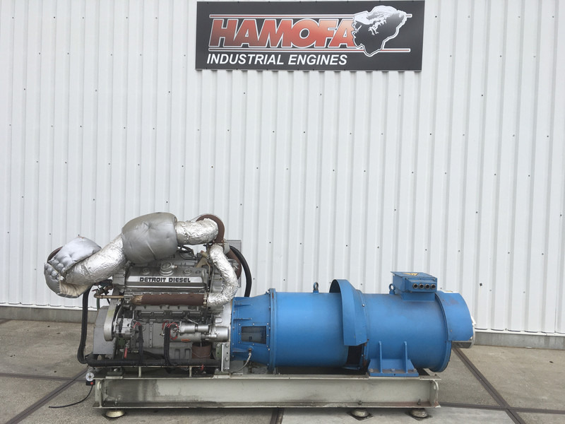 Detroit Diesel 8V92TA 8083-7405 GENERATOR 320KVA USED - Generaatorikomplekt: pilt 2 Detroit Diesel 8V92TA 8083-7405 GENERATOR 320KVA USED - Generaatorikomplekt: pilt 2