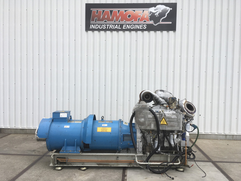 Detroit Diesel 8V92TA 8083-7405 GENERATOR 320KVA USED - Generaatorikomplekt: pilt 1 Detroit Diesel 8V92TA 8083-7405 GENERATOR 320KVA USED - Generaatorikomplekt: pilt 1
