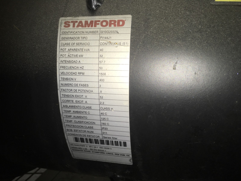 Uus Generaatorikomplekt Deutz BF4L2011 GENERATOR 40KVA NEW: pilt 8