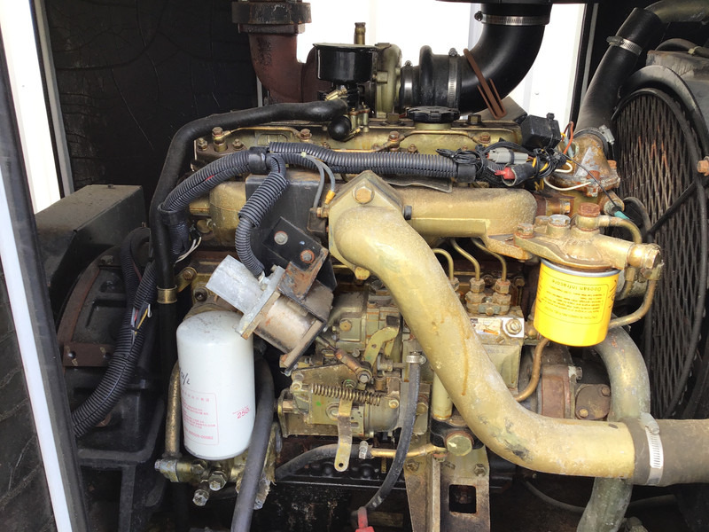 Doosan EWOO DAEWOO PO34TI GENERATOR 50 KVA USED - Generaatorikomplekt: pilt 4 Doosan EWOO DAEWOO PO34TI GENERATOR 50 KVA USED - Generaatorikomplekt: pilt 4