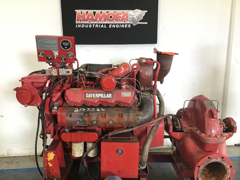 Caterpillar 3208 03Z-4W0860 USED - Ehitusmasinad: pilt 1 Caterpillar 3208 03Z-4W0860 USED - Ehitusmasinad: pilt 1