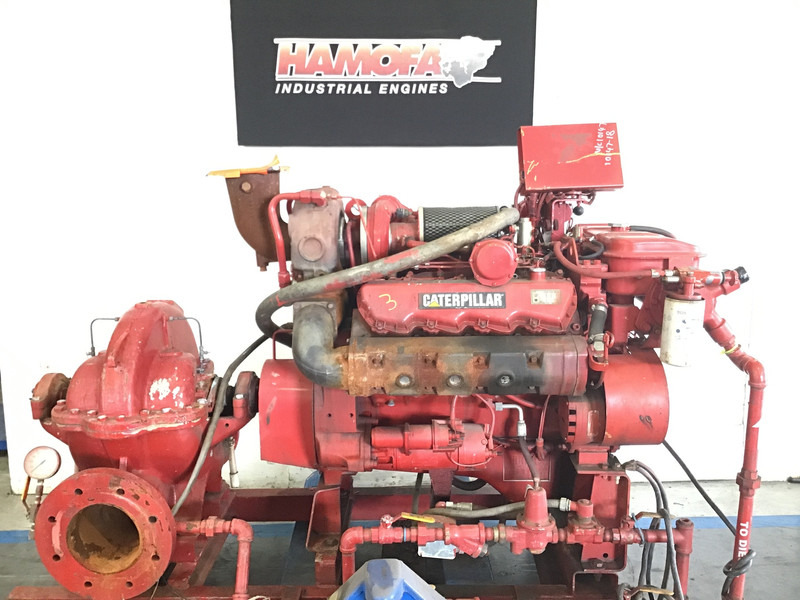 Caterpillar 3208 03Z-4W0860 USED - Ehitusmasinad: pilt 2 Caterpillar 3208 03Z-4W0860 USED - Ehitusmasinad: pilt 2