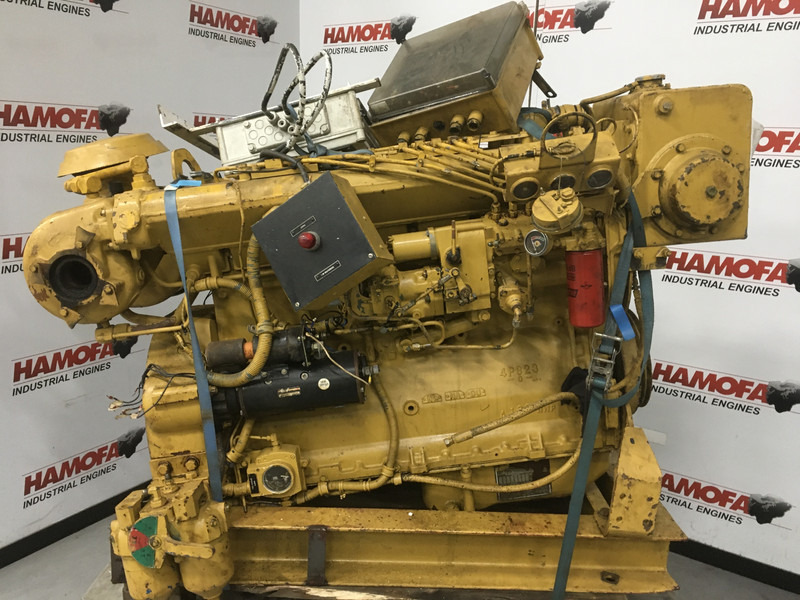 Caterpillar 3306 85Z-1W9156 USED - Ehitusmasinad: pilt 1 Caterpillar 3306 85Z-1W9156 USED - Ehitusmasinad: pilt 1