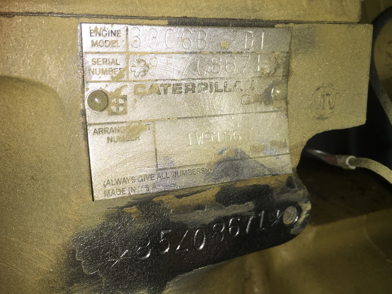 Caterpillar 3306 85Z-1W9156 USED - Ehitusmasinad: pilt 5 Caterpillar 3306 85Z-1W9156 USED - Ehitusmasinad: pilt 5