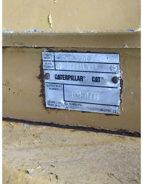 Caterpillar 3508B 2GR-1044777 FOR PARTS - Ehitusmasinad: pilt 4 Caterpillar 3508B 2GR-1044777 FOR PARTS - Ehitusmasinad: pilt 4