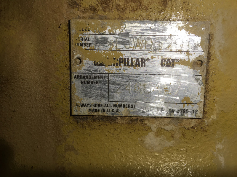Ehitusmasinad Caterpillar C32 LJW-2465457 FOR PARTS: pilt 6