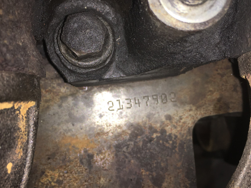 Cummins 6C8.3 CPL1845 FOR PARTS - Ehitusmasinad: pilt 5 Cummins 6C8.3 CPL1845 FOR PARTS - Ehitusmasinad: pilt 5