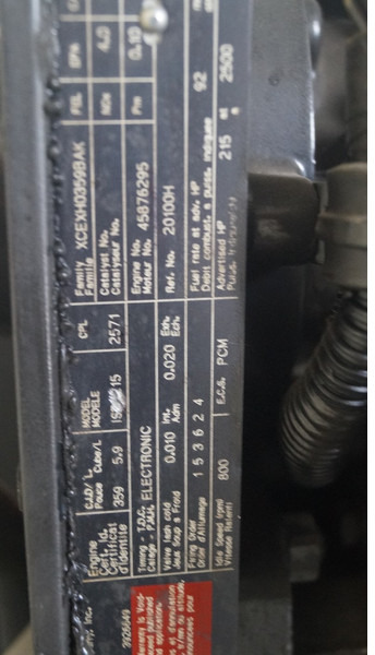 Uus Ehitusmasinad Cummins ISB CM550 CPL2571 NEW: pilt 6