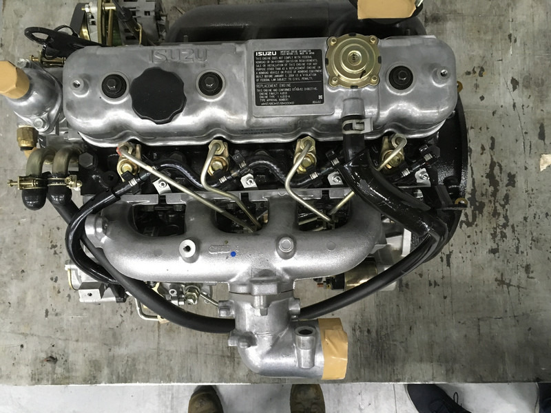 Isuzu 4JB1B-A NEW - Ehitusmasinad: pilt 5 Isuzu 4JB1B-A NEW - Ehitusmasinad: pilt 5