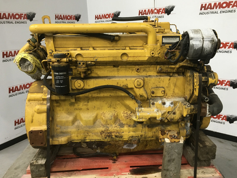 John Deere 6068TFM50 USED - Ehitusmasinad: pilt 1 John Deere 6068TFM50 USED - Ehitusmasinad: pilt 1