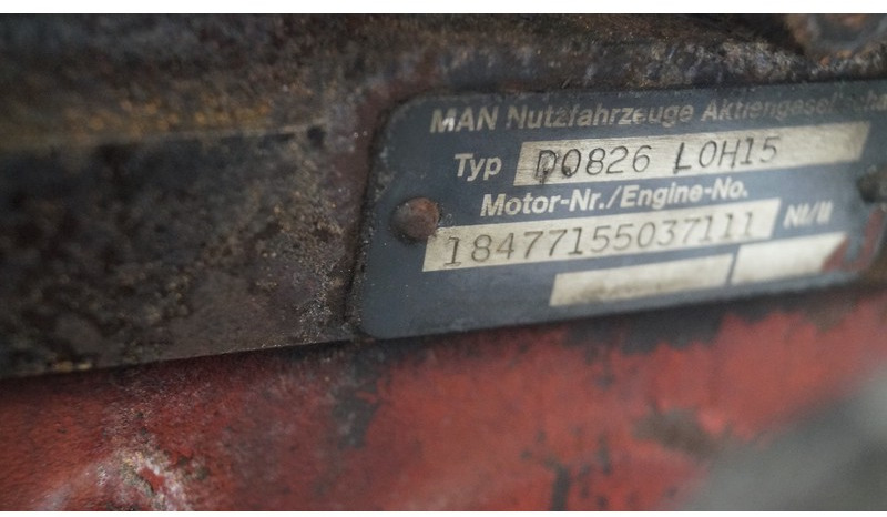 MAN D0826 LOH15 USED - Ehitusmasinad: pilt 5 MAN D0826 LOH15 USED - Ehitusmasinad: pilt 5