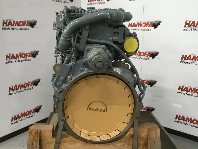 MAN D2876-LE122 NEW - Ehitusmasinad: pilt 4 MAN D2876-LE122 NEW - Ehitusmasinad: pilt 4