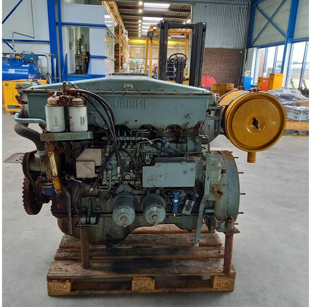 Mitsubishi 6D24 TC USED - Ehitusmasinad: pilt 2 Mitsubishi 6D24 TC USED - Ehitusmasinad: pilt 2