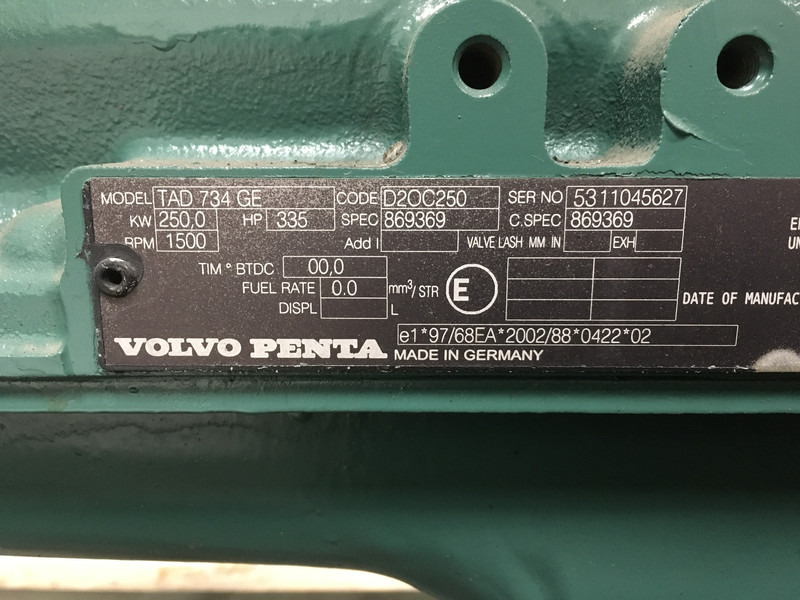 Volvo TAD734GE NEW - Ehitusmasinad: pilt 5 Volvo TAD734GE NEW - Ehitusmasinad: pilt 5