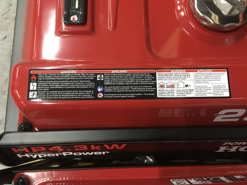 Honda HP 4.3KW GENERATOR NEW - Generaatorikomplekt: pilt 2 Honda HP 4.3KW GENERATOR NEW - Generaatorikomplekt: pilt 2