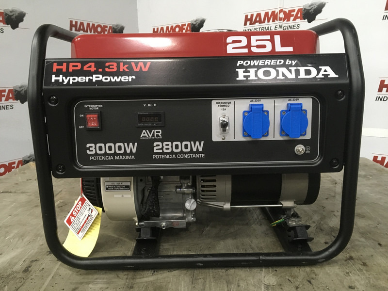 Honda HP 4.3KW GENERATOR NEW - Generaatorikomplekt: pilt 4 Honda HP 4.3KW GENERATOR NEW - Generaatorikomplekt: pilt 4