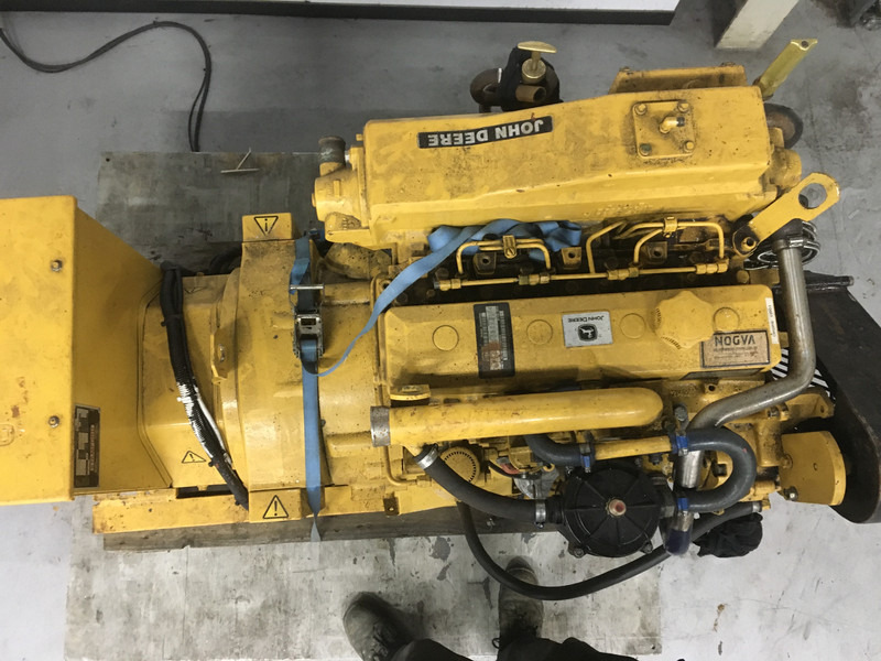John Deere 4045DFM50 GENERATOR 44KVA USED - Generaatorikomplekt: pilt 5 John Deere 4045DFM50 GENERATOR 44KVA USED - Generaatorikomplekt: pilt 5