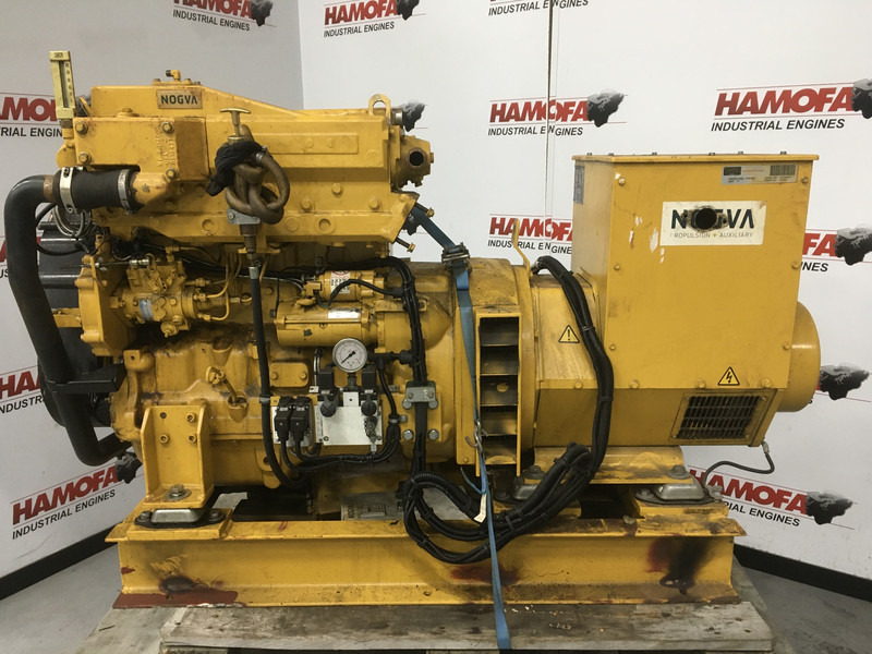 John Deere 4045DFM50 GENERATOR 44KVA USED - Generaatorikomplekt: pilt 2 John Deere 4045DFM50 GENERATOR 44KVA USED - Generaatorikomplekt: pilt 2
