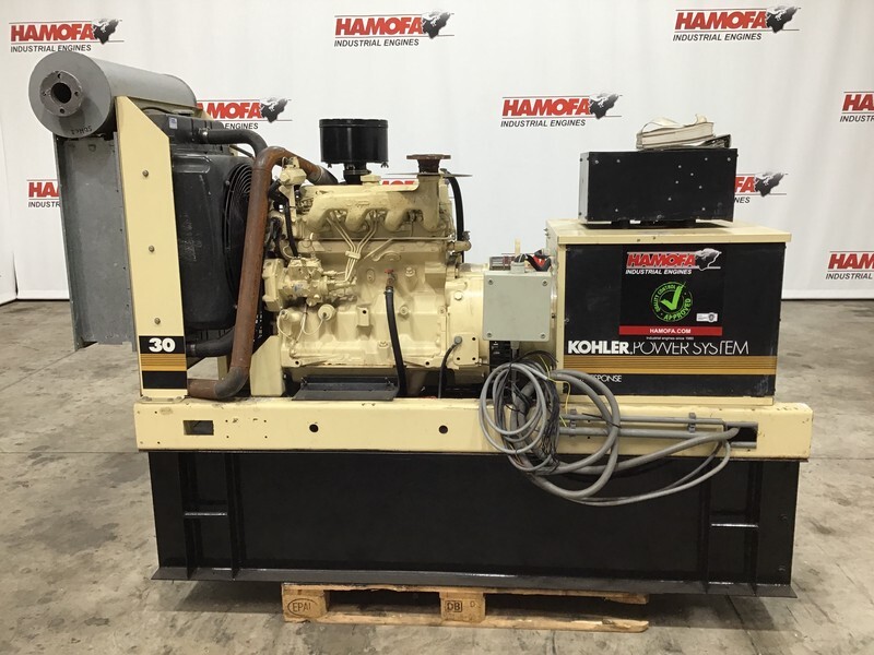 KOHLER FOR JOHN DEERE CD4039 DF004 GENERATOR 33KVA USED - Generaatorikomplekt: pilt 2 KOHLER FOR JOHN DEERE CD4039 DF004 GENERATOR 33KVA USED - Generaatorikomplekt: pilt 2