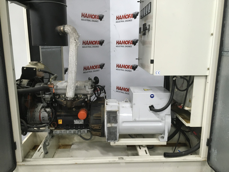 Lombardini LDW 1204 GENERATOR 31.5 KVA USED - Generaatorikomplekt: pilt 1 Lombardini LDW 1204 GENERATOR 31.5 KVA USED - Generaatorikomplekt: pilt 1