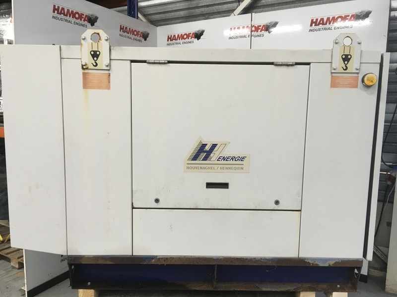 Lombardini LDW 2004 GENERATOR 20 KVA USED - Generaatorikomplekt: pilt 1 Lombardini LDW 2004 GENERATOR 20 KVA USED - Generaatorikomplekt: pilt 1
