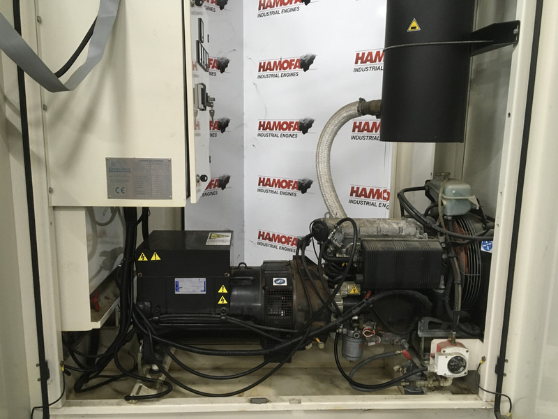 Lombardini LDW1204/B2 GENERATOR 16 KVA USED - Generaatorikomplekt: pilt 2 Lombardini LDW1204/B2 GENERATOR 16 KVA USED - Generaatorikomplekt: pilt 2