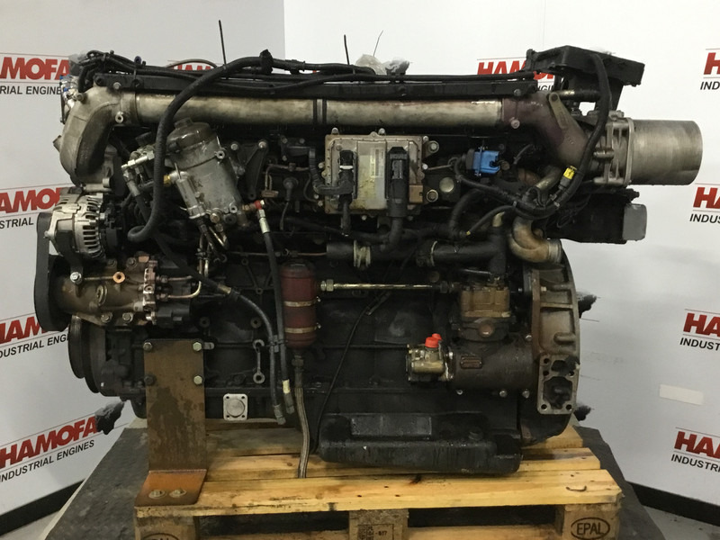 MAN D2066 LOH26 USED - Mootor - Ehitusmasinad: pilt 3 MAN D2066 LOH26 USED - Mootor - Ehitusmasinad: pilt 3