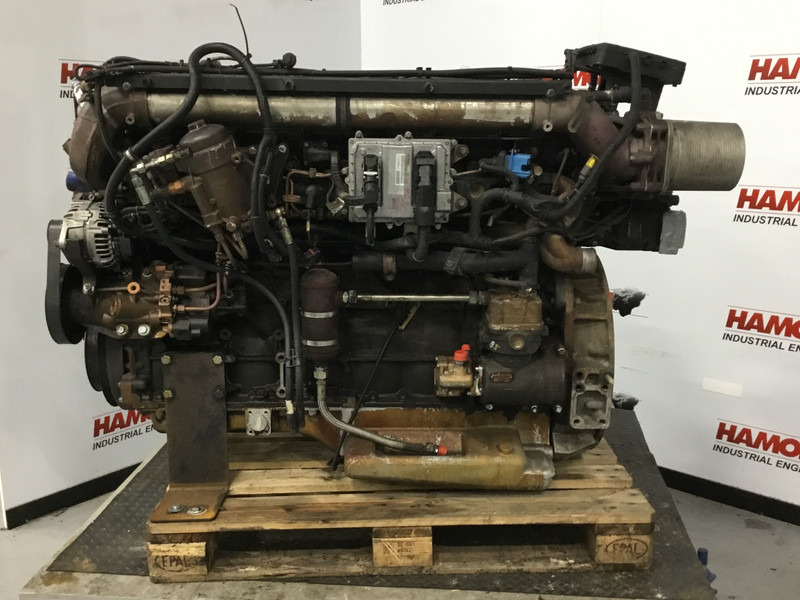 MAN D2066 LOH26 USED - Mootor - Ehitusmasinad: pilt 2 MAN D2066 LOH26 USED - Mootor - Ehitusmasinad: pilt 2