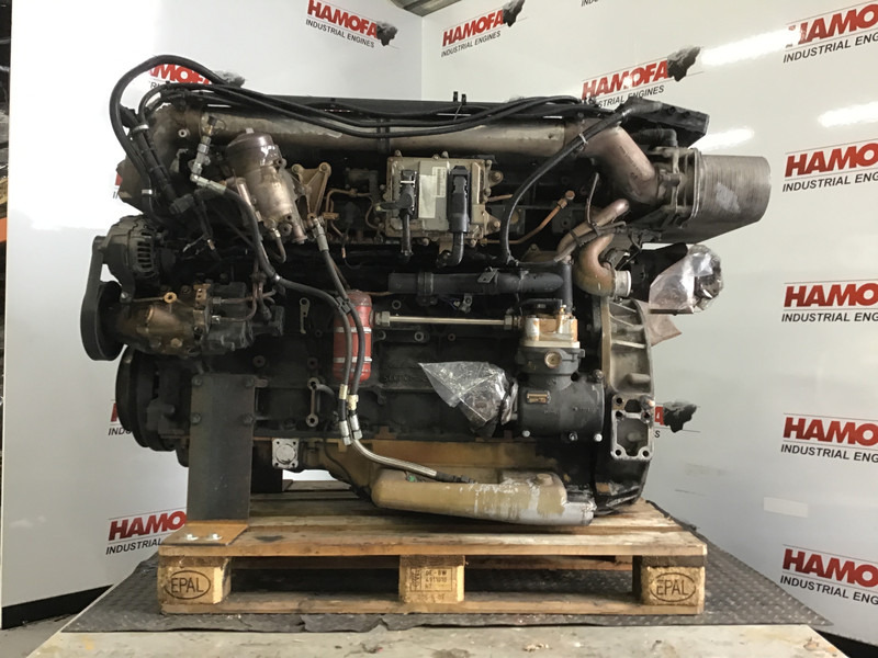 MAN D2066 LOH26 USED - Mootor - Ehitusmasinad: pilt 1 MAN D2066 LOH26 USED - Mootor - Ehitusmasinad: pilt 1
