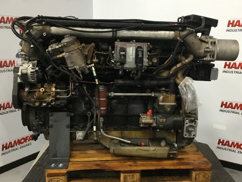 MAN D2066 LOH26 USED - Mootor - Ehitusmasinad: pilt 3 MAN D2066 LOH26 USED - Mootor - Ehitusmasinad: pilt 3