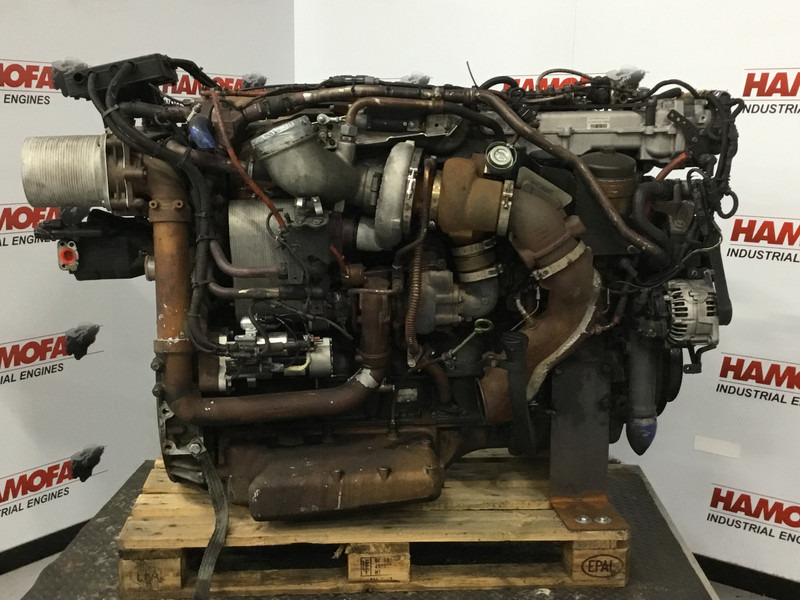 MAN D2066 LOH26 USED - Mootor - Ehitusmasinad: pilt 1 MAN D2066 LOH26 USED - Mootor - Ehitusmasinad: pilt 1