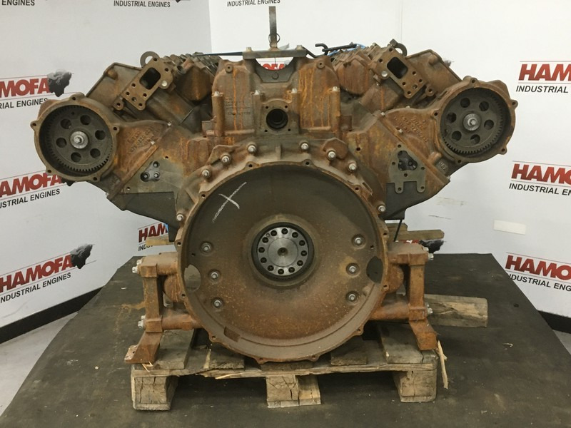 MTU 12V1600 LONG-BLOCK FOR PARTS - Mootor: pilt 4 MTU 12V1600 LONG-BLOCK FOR PARTS - Mootor: pilt 4