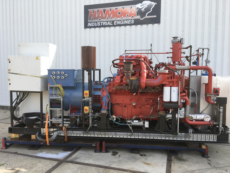 MTU 12V2000G25TB GENERATOR 625KVA USED - Generaatorikomplekt: pilt 1 MTU 12V2000G25TB GENERATOR 625KVA USED - Generaatorikomplekt: pilt 1