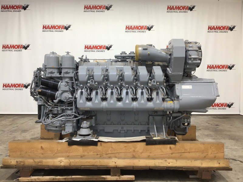 MTU 12V4000 M90 NEW - Mootor: pilt 2 MTU 12V4000 M90 NEW - Mootor: pilt 2