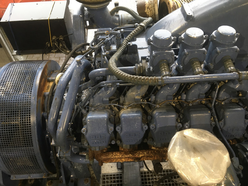 MTU 16V2000 GENERATOR 1250KVA USED - Generaatorikomplekt: pilt 3 MTU 16V2000 GENERATOR 1250KVA USED - Generaatorikomplekt: pilt 3