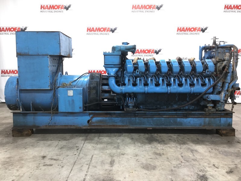 MTU 16V4000 GENERATOR 2000 KVA FOR PARTS - Generaatorikomplekt: pilt 1 MTU 16V4000 GENERATOR 2000 KVA FOR PARTS - Generaatorikomplekt: pilt 1