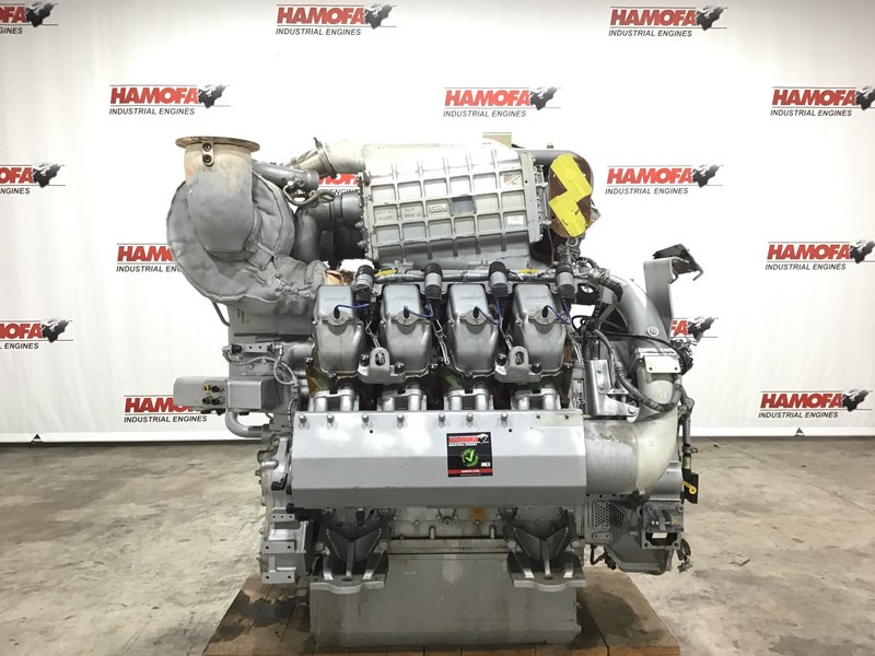 MTU 8V4000 L63 GAS FOR PARTS - Mootor: pilt 1 MTU 8V4000 L63 GAS FOR PARTS - Mootor: pilt 1