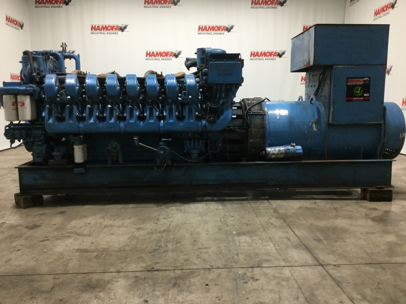 MTU LEROY-SOMER A51L8-4P GENERATOR 2000 KVA USED - Generaatorikomplekt: pilt 2 MTU LEROY-SOMER A51L8-4P GENERATOR 2000 KVA USED - Generaatorikomplekt: pilt 2