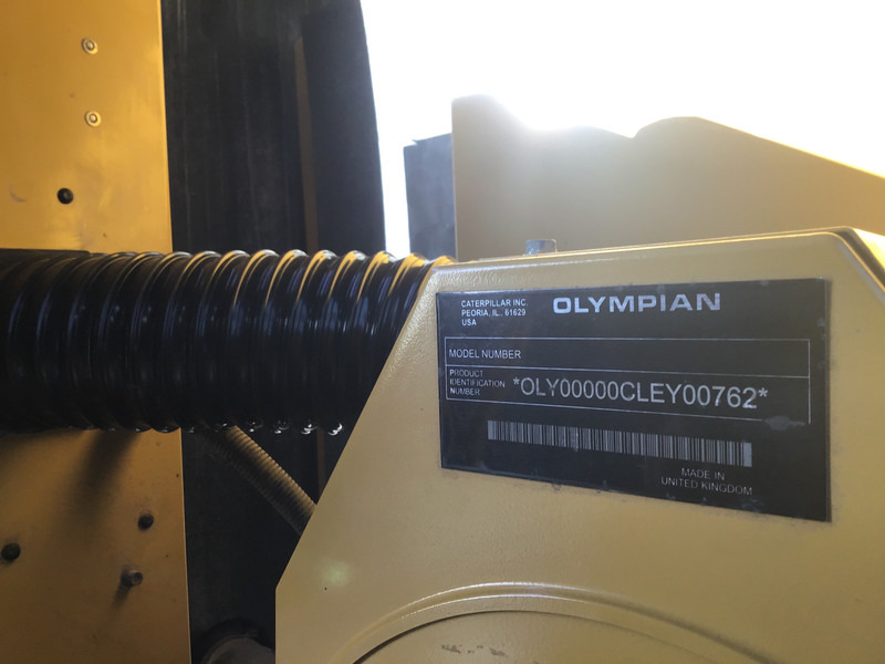 Generaatorikomplekt Olympian GEP 200-4 GENERATOR 200 KVA USED: pilt 9