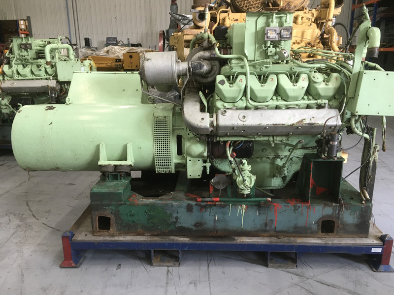 Scania DSI14.02 GENERATOR 300KVA USED - Generaatorikomplekt: pilt 1 Scania DSI14.02 GENERATOR 300KVA USED - Generaatorikomplekt: pilt 1