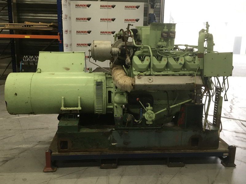 Scania DSI14.02 GENERATOR 300KVA USED - Generaatorikomplekt: pilt 1 Scania DSI14.02 GENERATOR 300KVA USED - Generaatorikomplekt: pilt 1