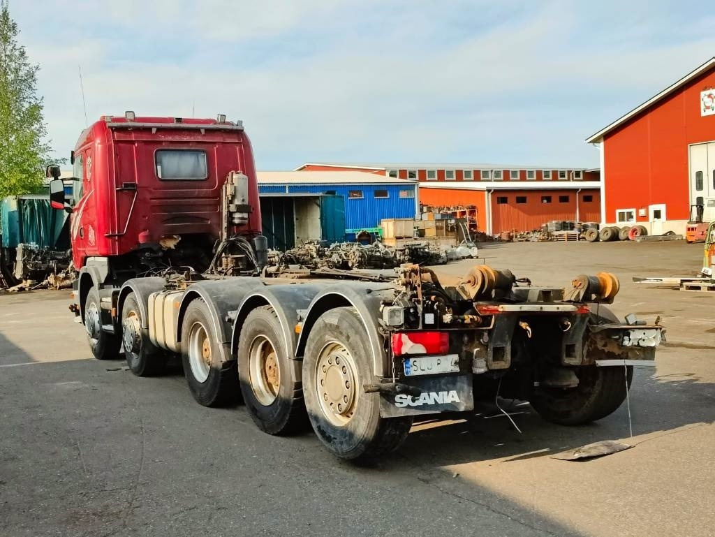 DAMAGED Scania R 730 - Kabiinišassiiga veoauto: pilt 3 DAMAGED Scania R 730 - Kabiinišassiiga veoauto: pilt 3