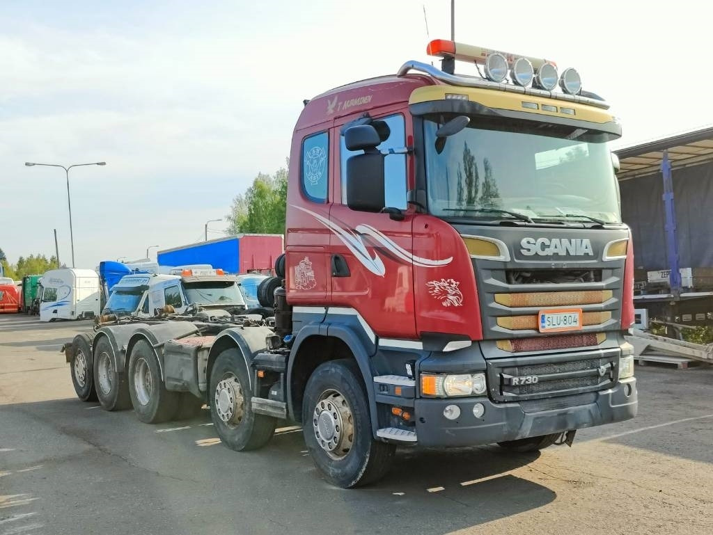DAMAGED Scania R 730 - Kabiinišassiiga veoauto: pilt 2 DAMAGED Scania R 730 - Kabiinišassiiga veoauto: pilt 2