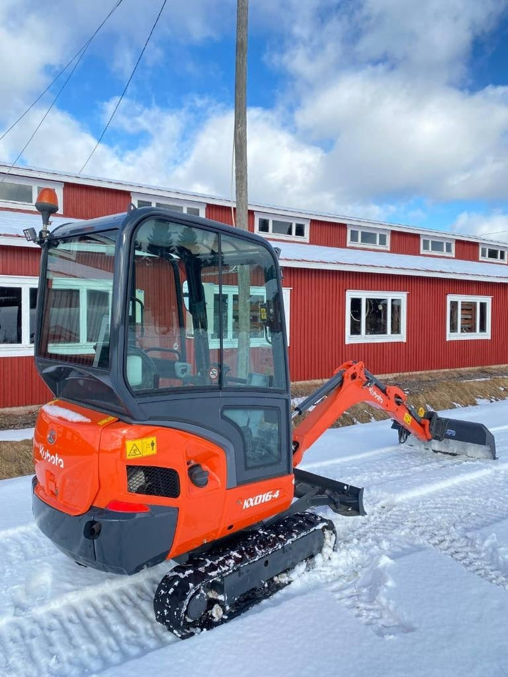 Kubota KX016-4 - Miniekskavaator: pilt 5 Kubota KX016-4 - Miniekskavaator: pilt 5