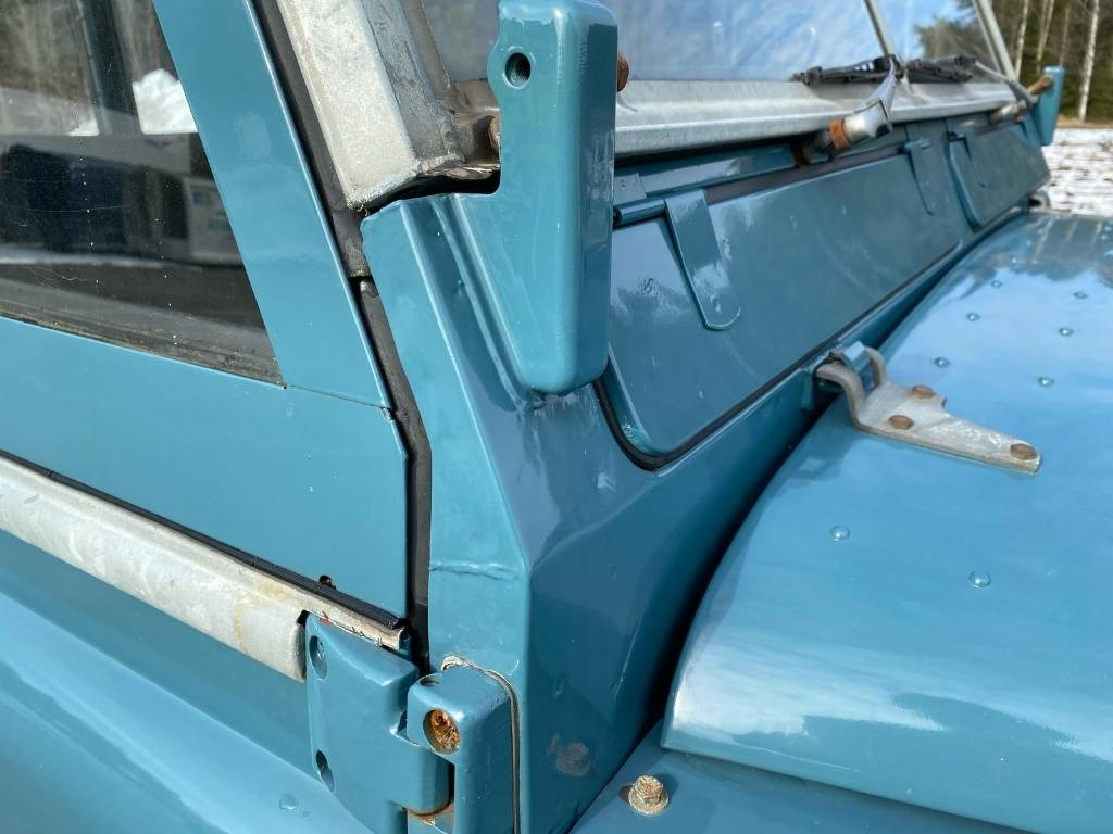 Auto Land Rover Regular Station Wagon: pilt 10