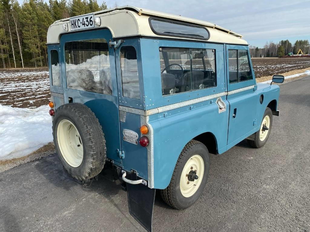 Auto Land Rover Regular Station Wagon: pilt 7